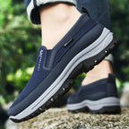 UnisexBreathable Sneakers – Comfortable Slip-On Casual Shoes for Spring and Autumn; Stylish, Lightweight Walking Shoes.