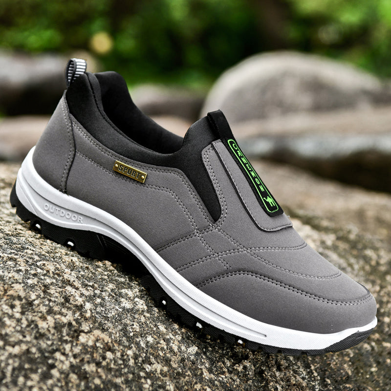UnisexLightweight Breathable Versatile Casual Shoes – Outdoor-Style Casual Walking Slip-On Sneakers
