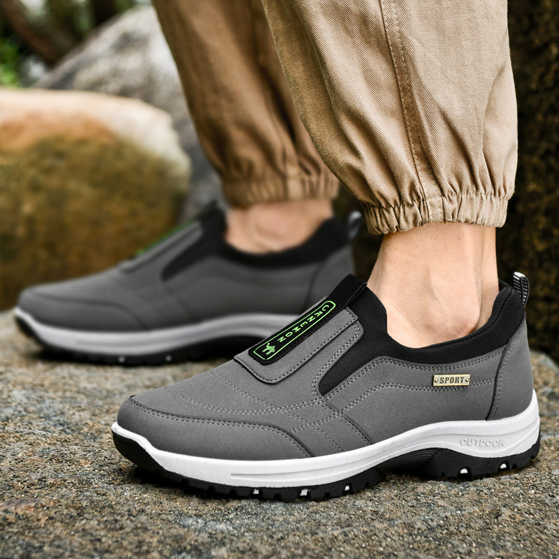 UnisexLightweight Breathable Versatile Casual Shoes – Outdoor-Style Casual Walking Slip-On Sneakers