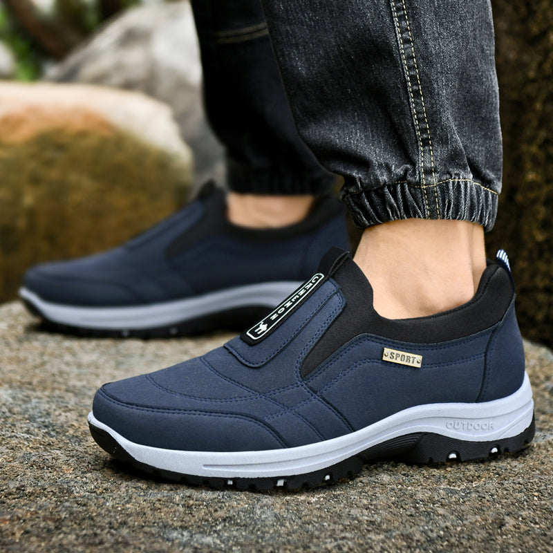 UnisexLightweight Breathable Versatile Casual Shoes – Outdoor-Style Casual Walking Slip-On Sneakers