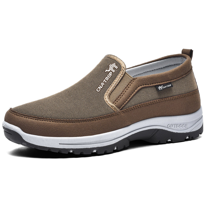 UnisexBreathable Sneakers – Comfortable Slip-On Casual Shoes for Spring and Autumn; Stylish, Lightweight Walking Shoes.