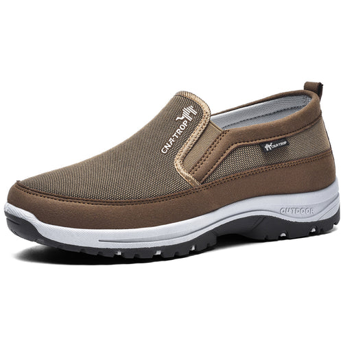 UnisexBreathable Sneakers – Comfortable Slip-On Casual Shoes for Spring and Autumn; Stylish, Lightweight Walking Shoes.